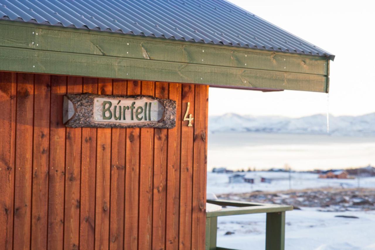 Lake Thingvellir Cottages Blaskogabyggd Exterior foto