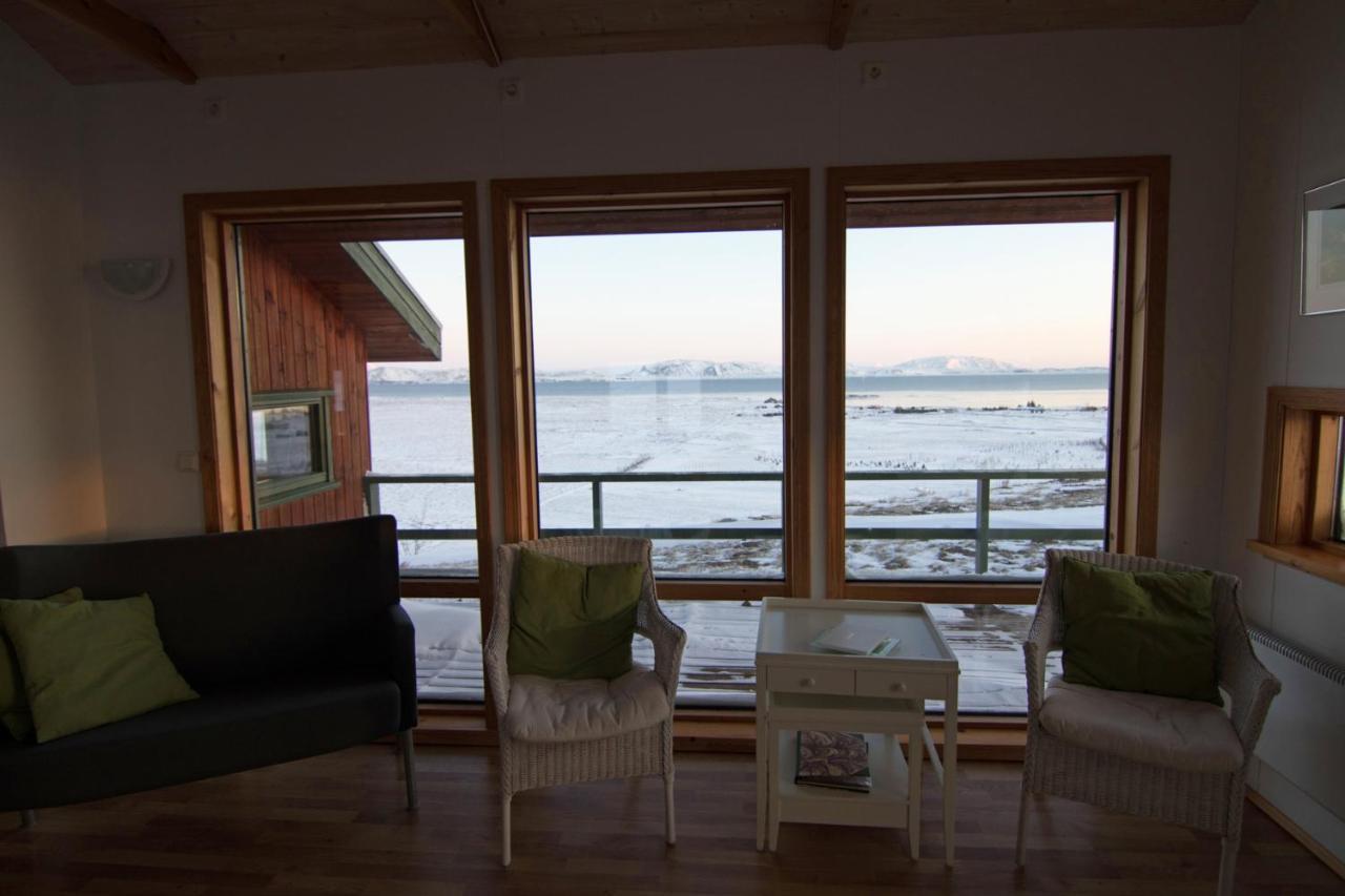 Lake Thingvellir Cottages Blaskogabyggd Exterior foto