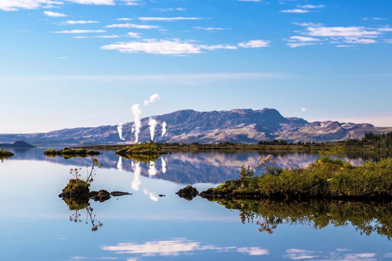 Lake Thingvellir Cottages Blaskogabyggd Exterior foto